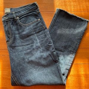 Everlane High Rise Kick Crop Jeans Sz 31